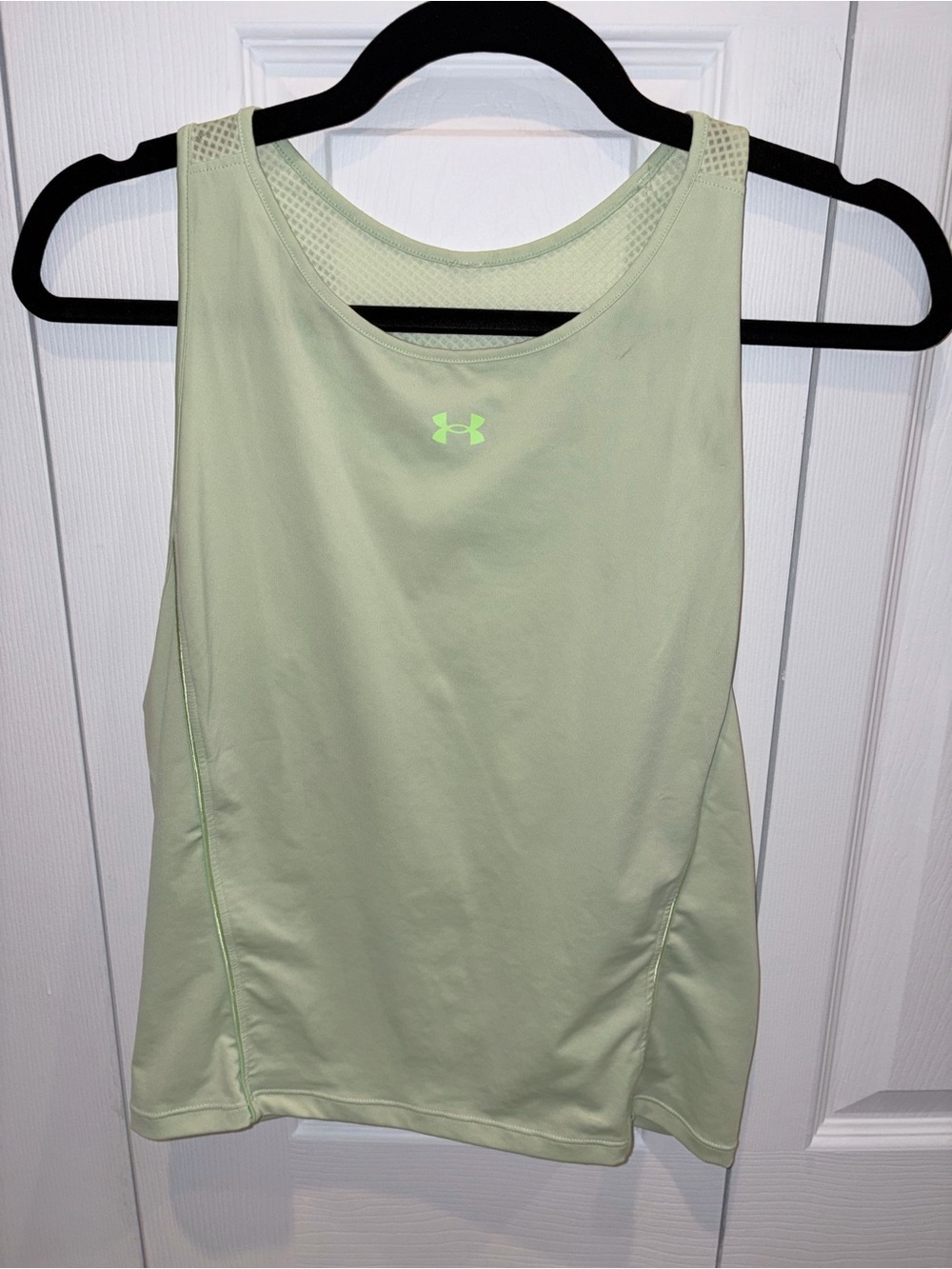 Under Armour Light Lime Green Women’s Training Tank